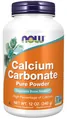Кальцію Карбонат NOW Calcium Carbonate порошок, 340 г