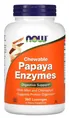 Папаї ферменти NOW Papaya Enzyme пастилки №360