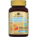 Докозагексаеновая кислота для дітей Solgar Children's Chewable DHA жувальні капсули №90