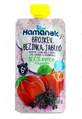 Пюре фруктове Hame Hamanek Яблуко, персик, бузина, 100 г