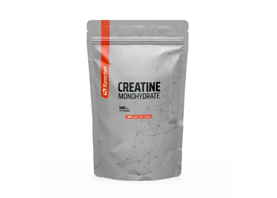 Креатин Sporter Creatine Monohydrate без смаку, 1000 г
