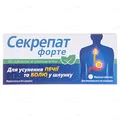 Секрепат форте таблетки жув. зі смак. м'яти №50 (10х5)