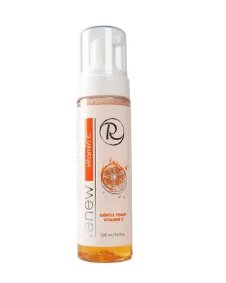 Пінка для вмивання Renew Vitamin C м'яка з вітаміном С, 220 мл