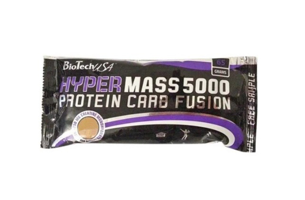Гейнер Biotech Hyper Mass 5000 strawberry, 65 г