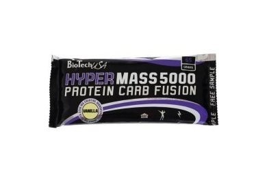 Гейнер Biotech Hyper Mass 5000 vanilla, 65 г