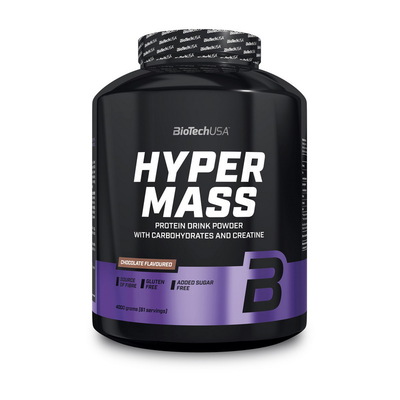 Гейнер Biotech Hyper Mass chocolate, 4 кг