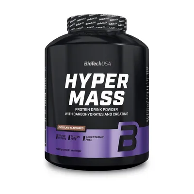 Гейнер Biotech Hyper Mass шоколад, 4 кг