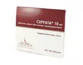 Серрата таблетки, в/о, киш./розч. по 10 мг №100 (10х10)