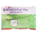 Шприц інсуліновий 1 мл U-40 BD Micro-Fine Plus 30G (0.30 x 8.0 мм), 10 штук