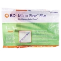 Шприц инсулиновый 1 мл U-100 BD Micro-Fine Plus 29G (0.33 x 12.7 мм), 10 штук