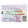 Шприц инсулиновый 1 мл U-100 BD Micro-Fine Plus 29G (0.33 x 12.7 мм), 10 штук