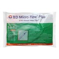 Шприц инсулиновый 1 мл U-100 BD Micro-Fine Plus 30G (0,30 x 8 мм), 10 штук