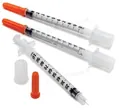 Шприц інсуліновий 0,3 мл U-100 BD Micro-Fine Plus DEMI 30G (0,30 x 8.0 мм), 10 штук