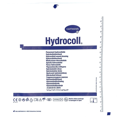 Повязка гидроколлоидная Hydrocoll 15 см х 15 см, 1 штука
