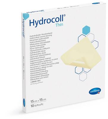 Повязка гидроколлоидная Hydrocoll Thin 15 см х 15 см, 1 штука