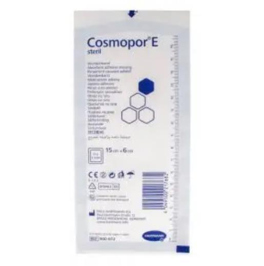 Повязка пластырная Cosmopor E steril для закрытия ран 15 см х 6 см стерильная, 1 штука