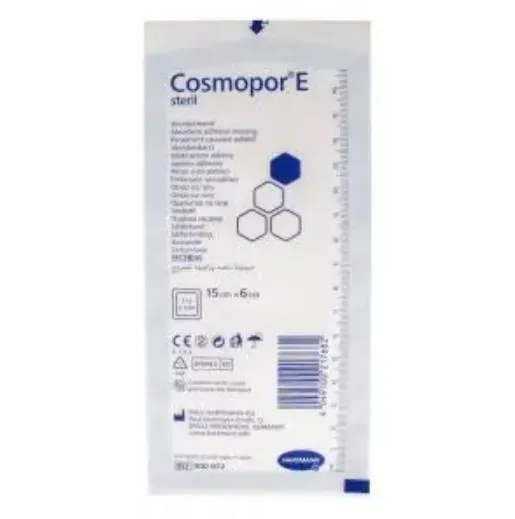 Пов'язка пластирна Cosmopor E steril для закриття ран 15 см х 6 см стерильна, 1 штука