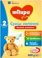 Суміш суха молочна Milupa 2 для дітей від 6 до 12 місяців, 600 г