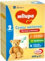 Смесь сухая молочная Milupa 2 для детей от 6 до 12 месяцев, 600 г