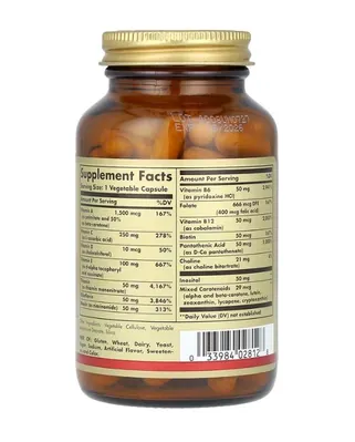 Мультивітаміни Solgar Vitamins Only вег. капсули №90