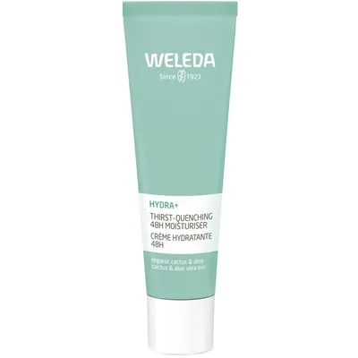 Крем-гель для обличчя Weleda Hydra+ ультразволожуючий 48 годин, 30 мл