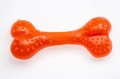 Игрушка для собак Comfy Mint Dental Bone, оранжевая, 8,5 см