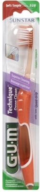 Зубная щетка GUM Technique Pro Compact Soft, мягкая, 1 штука