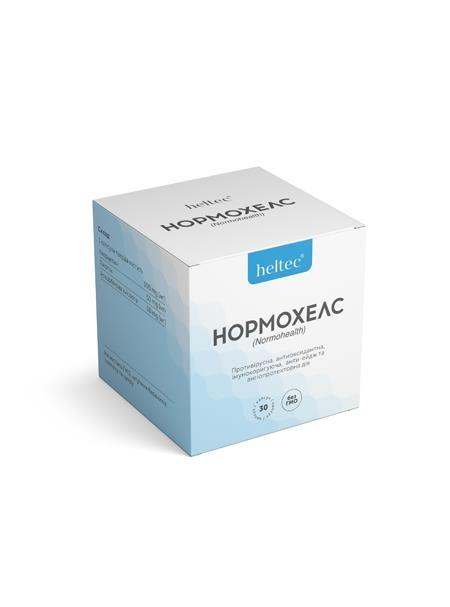 Нормохелс капсулы №30