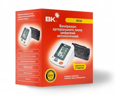 Тонометр Bokang ВК 6032 автоматичний