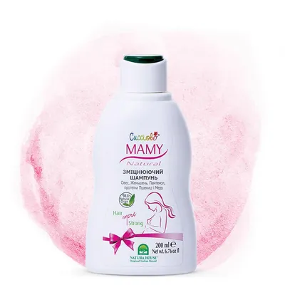 Шампунь Natura House Mamy Cucciolo зміцнюючий, 200 мл