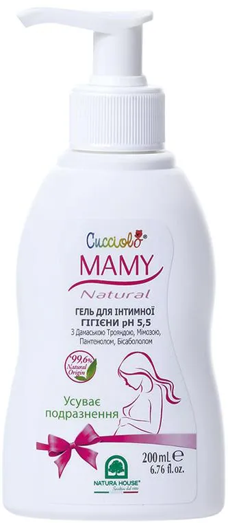 Гель для інтимної гігієни Natura House Mamy Cucciolo, 200 мл