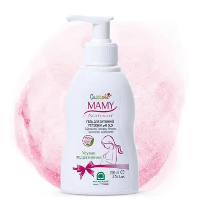 Гель для інтимної гігієни Natura House Mamy Cucciolo, 200 мл