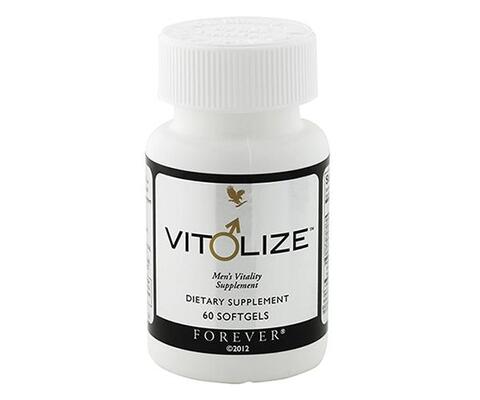 Витолайз мужская энергия Forever Living Vitolize Mans Vitality, 60 капсул