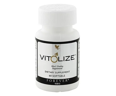 Вітолайз чоловіча енергія Forever Living Vitolize Mans Vitality, 60 капсул