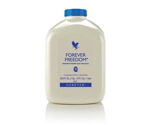 Форевер Алоэ Вера Forever Living Freedom для суставов с апельсиновым вкусом, 1000 мл
