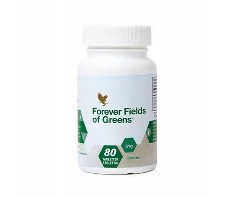 Форевер Зеленые поля Forever Living Fields of Greens, 80 таблеток