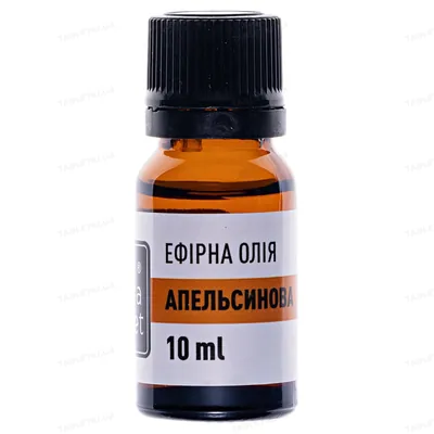 Олія ефірна Flora Secret апельсинова, 10 мл
