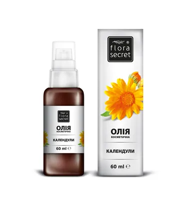 Олія косметична Flora Secret календули, 60 мл