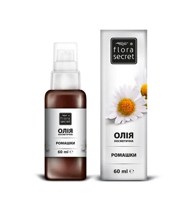 Олія косметична Flora Secret ромашки, 60 мл
