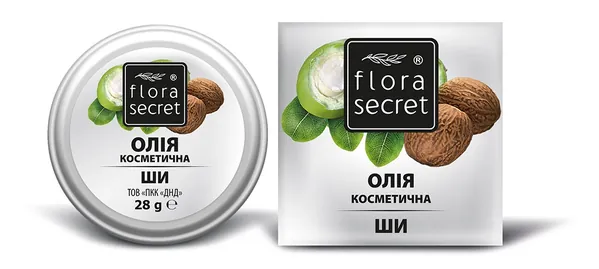 Олія косметична Flora Secret ши, 28 г