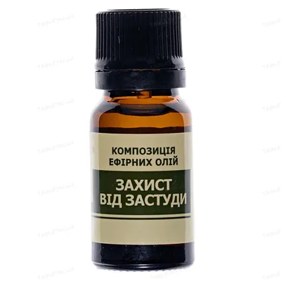 Композиція ефірних олій Flora Secret захист від застуди, 10 мл