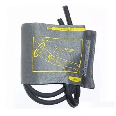 Манжета Little Doctor LD-Cuff N2С для тонометрів 18-26 см дитяча, дві трубки, з бавовняним покриттям