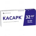 Касарк таблетки по 32 мг №30 (10х3)