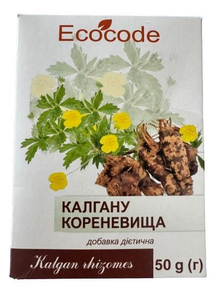 Калгана корень Ecocode, 50 г
