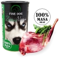 Консерва для собак Fine Dog з м'ясом дичини супер преміум класу, 1200 г