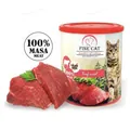 Консерва для котів Fine Cat з м'ясом яловичини супер преміум класу, 800 г