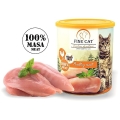 Консерва для кошек Fine Cat с мясом птицы супер премиум класса, 800 г