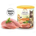 Консерва для котів Fine Cat з м'ясом птиці супер преміум класу, 800 г