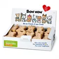 Ласощі для собак Bow Wow натуральна кістка 10,5 см яловичина та печінка, 30 штук