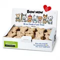 Ласощі для собак Bow Wow натуральна кістка 10,5 см яловичина та рубець, 30 штук